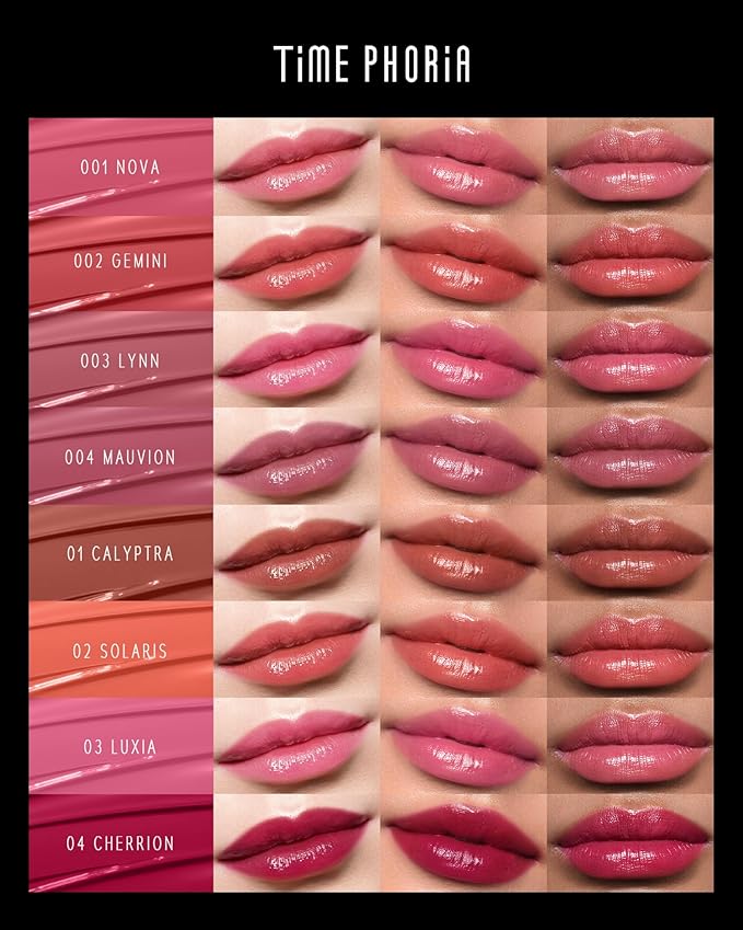 STELLAR DUST LIP STAIN-Long Lasting, Waterproof and Transferproof Lip Tint, Glossy Finish Lip Gloss, Lightweight Lipstick, High Coverage, Stocking Stuffers For Teen Girls (11 FUTURA)