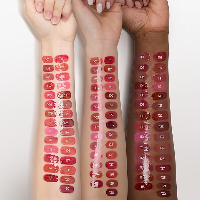 Laka Fruity Glam Lip Tint Mini, Glowing Lip Stain with Wide Color Spectrum, Hydrating & Lightweight Texture, Long-Lasting Bold Stain, Non-Sticky, Vegan, K-Beauty (#149 Beans)
