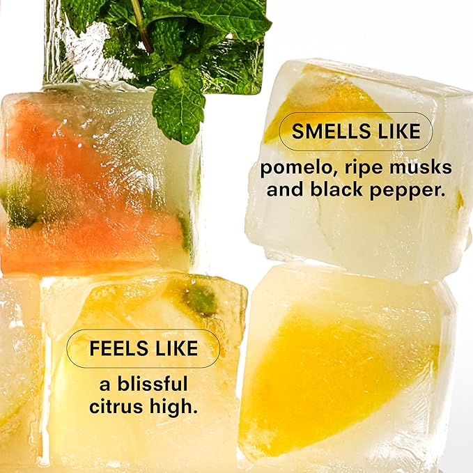Boy Smells CITRUSH Eau de Parfum – Citrus Woody Fragrance with Pomelo, Black Pepper & Ripe Musk – Long-Lasting Unisex Perfume for Elevated Bliss – 50ml