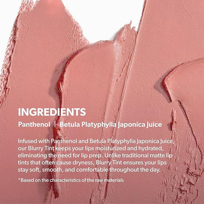 Entropy Charm Tint Blurry Line - Makeup for Soft, Blurred Finish | Lightweight, Long-Lasting Tint for Natural Look G7 Pena Gem