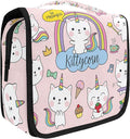 senya Hanging Travel Toiletry Bag Kit Makeup Case Cosmetics Organizer for Men Women