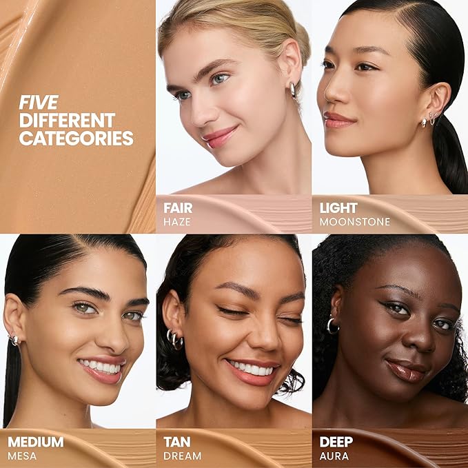 Wonderskin Hyper-Bond Serum Foundation – Waterproof, Transfer-Proof, 24HR Longwear Face Makeup with Niacinamide & Hyaluronic Acid – Lightweight, Natural Finish, Vegan & Cruelty-Free (Soul)