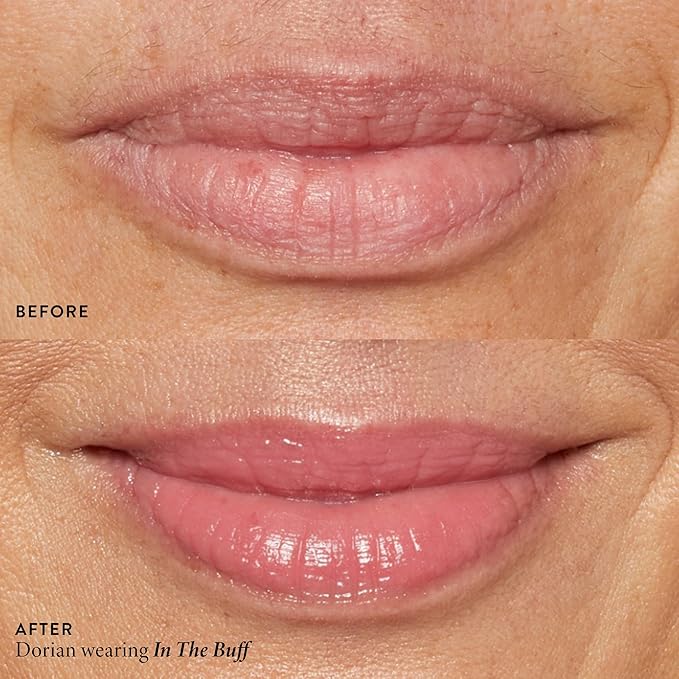 LAURA GELLER NEW YORK Jelly Balm Moisturizing Tinted Lip Balm - Brick House - Hydrating Vitamin E - Semi-Shine Finish