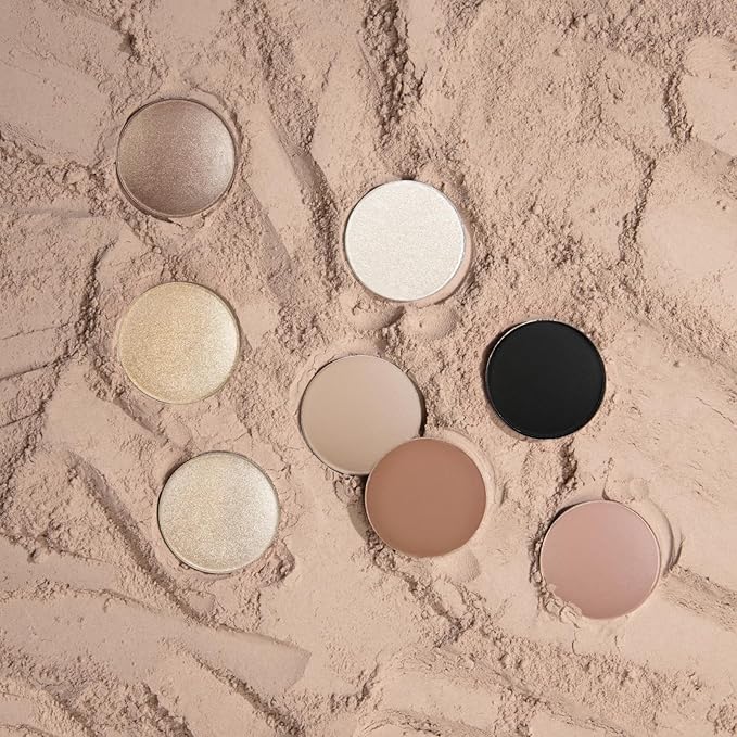 GA-DE Velveteen Metallic Eyeshadow Mono, 235 - Pearl Infused, Shimmer Eye Makeup - Silky-Soft, Densely Pigmented, Seamless Blend - 0.105 oz