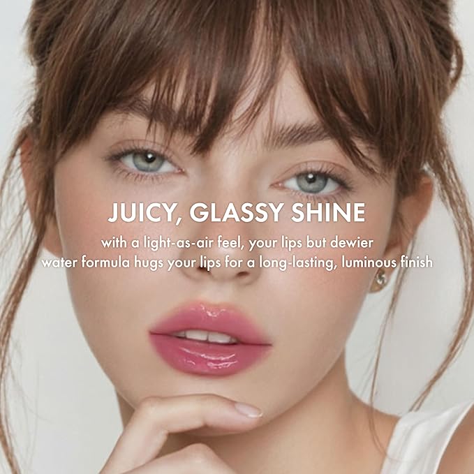 Amuse SEOUL Daisy Flower Dew Tint 13 DEW BOKSOONGA | 35% High-moisture Water Tint, Long-lasting, Vitamin E Acetate, Moisturizing, No Peel Off, Lip Treatment, Non Sticky, Korean Lip Tint for Dry Lips
