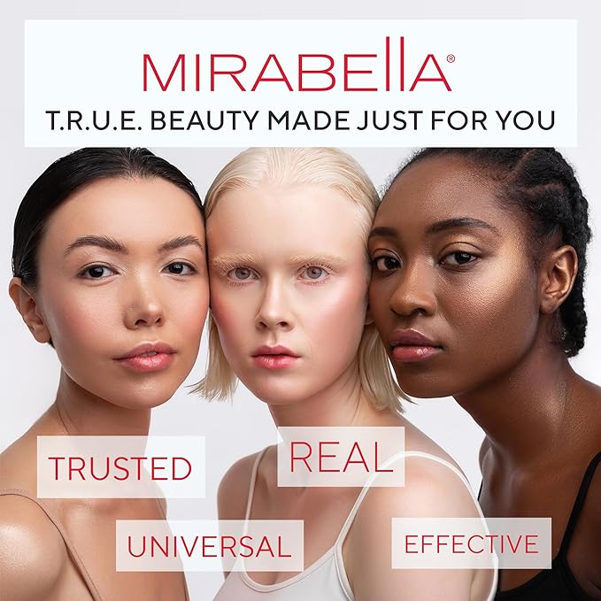 MIRABELLA - Invincible for All HD Liquid Foundation, Moisturizing Face Products for All Skin Types, Full-Coverage Lightweight Foundation Makeup, Moisturizing & Hydrating Beauty Care, Fair F80