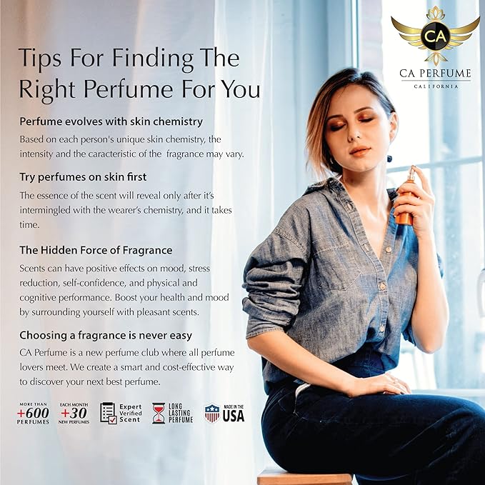 CA Perfume Impression of Musk Pure For Women Fragrance Dupes Eau de Parfum Spray Bottle 3.4 Fl Oz/100ml