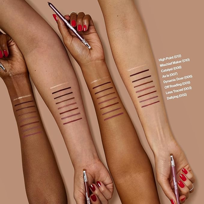 Revlon ColorStay Multi-Liner, Creamy Formula, Multiuse For Lips, Eyes & Face, Stocking Stuffer for Women, 003 Less Traced