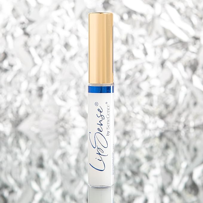 SeneGence LipSense Moisturizing Gloss – Hydrating, Long-Lasting Gloss with Shea Butter & Vitamin E, Vegan & Paraben-Free