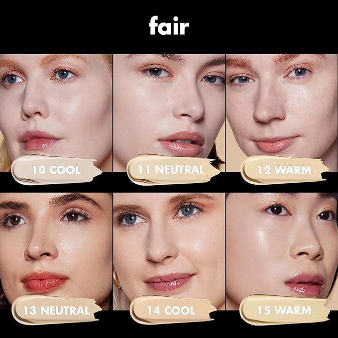 e.l.f. Soft Glam Foundation, Medium Coverage, Long-Lasting & Buildable Foundation For A Smooth, Satin Finish, Vegan & Cruelty-Free, 43 Tan Cool