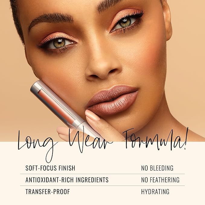 Runway Rogue Silk Glam Liquid Lipstick, Long Wear Frosted Pink-Lemonade Lipstick, ‘Call Sheet’