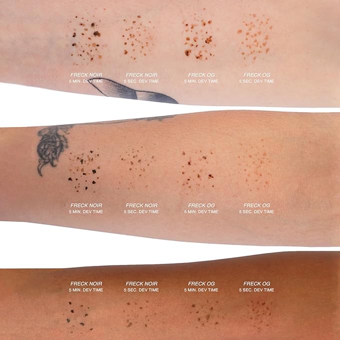 Freck Beauty, The Original Freckle Pen, Mini (Travel Size) Natural-Looking, Buildable and Long-Lasting Faux Freckles with Clean, Vegan Formula, All Skin Tones (FRECK OG)