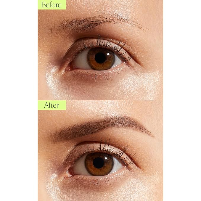 Well People Expressionist Brow Pencil, Defining Brow Pencil For A Natural Finish, Ultra-fine Tip For Total Precision, Vegan & Cruelty-free, Deep Brown