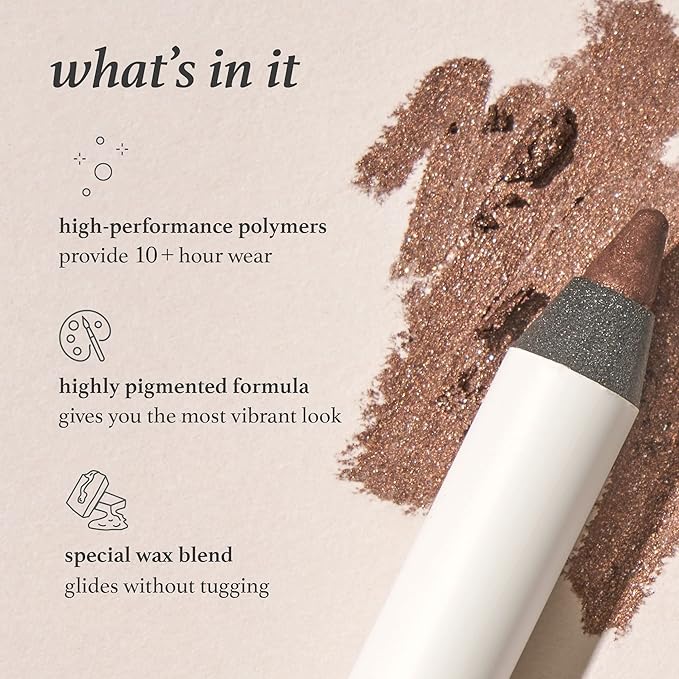 Julep When Pencil Met Gel Sharpenable Multi-Use Longwear Eyeliner Pencil - Tutu Pink Matte - Transfer-Proof - High Performance Liner