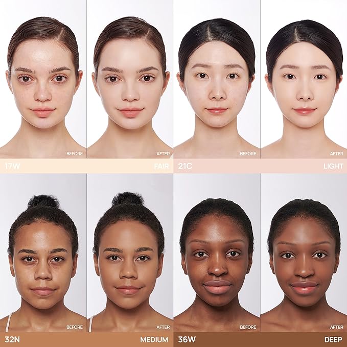 BANILA CO Covericious Ultimate Cover Cushion | Up to 100HR Long-Wear Foundation | 20 Shades for All Skin Tones | Matte & Lightweight Finish | Korean Cushion Foundation (14g / 0.49 oz), 19C LIGHT