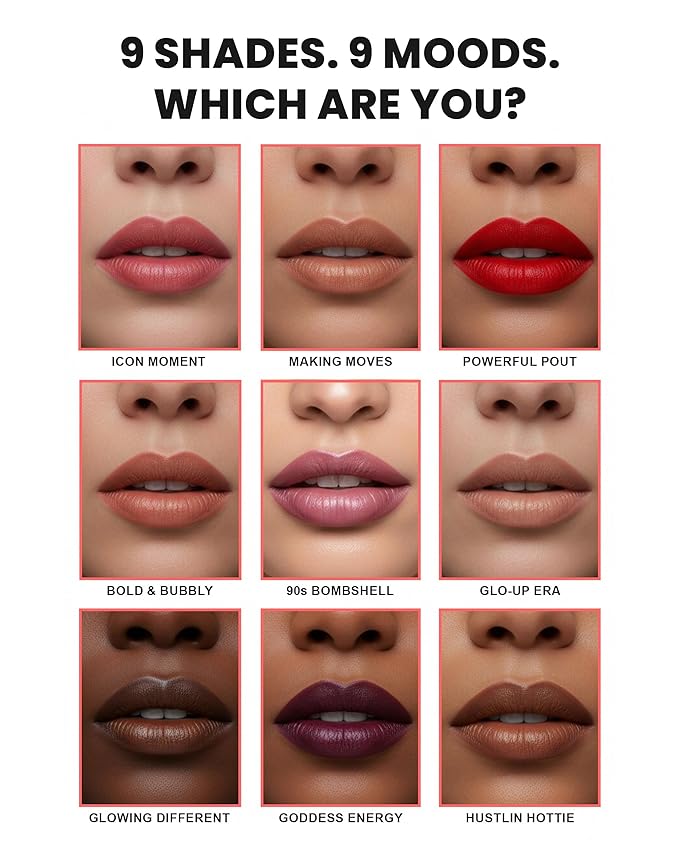 Lip Kit Duo – Icon Moment- TikTok-Viral Precision Liner & Glossy Liquid Lipstick, Clean 2-Step Set with Hydrating Long-Wear Color – Bold Inclusive Beauty for Everyday Konfidence