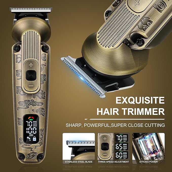 Foil Shavers for Men Beard Trimmer Electric Razor for Men Bald Head Hair Shaving Kit Cordless Waterproof