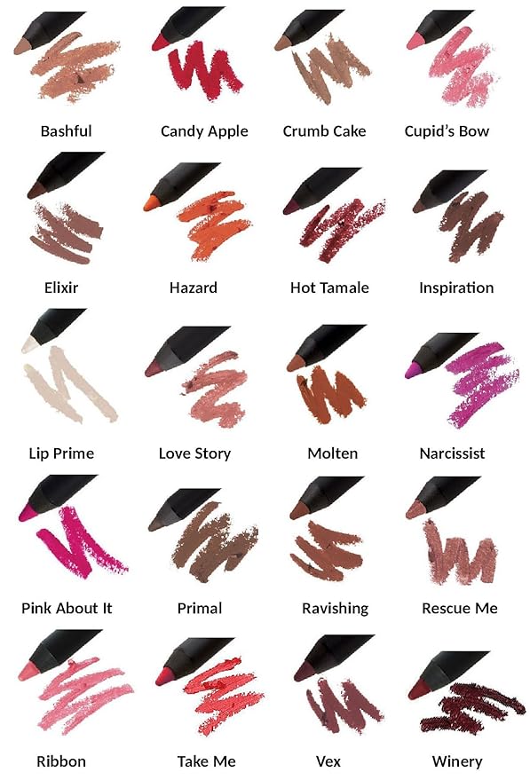 Jolie Waterproof Ultimate Lip Liner Pencil - TAKE ME (coral w/pink undertone)