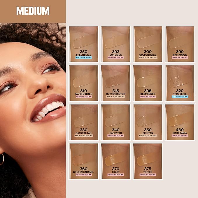 Revlon Liquid Foundation, ColorStay Face Makeup for Combination & Oily Skin, SPF 15, Medium-Full Coverage with Matte Finish, 310 Warm Golden, 1 Fl Oz