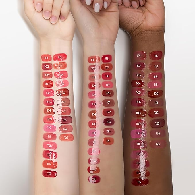 Laka Fruity Glam Tint, Glowing Lip Stain with Wide Color Spectrum, Hydrating & Lightweight Texture, Long-Lasting Bold Stain, Non-Sticky, Vegan, K-Beauty (#113 Pleasure, 4.5g/0.15oz)