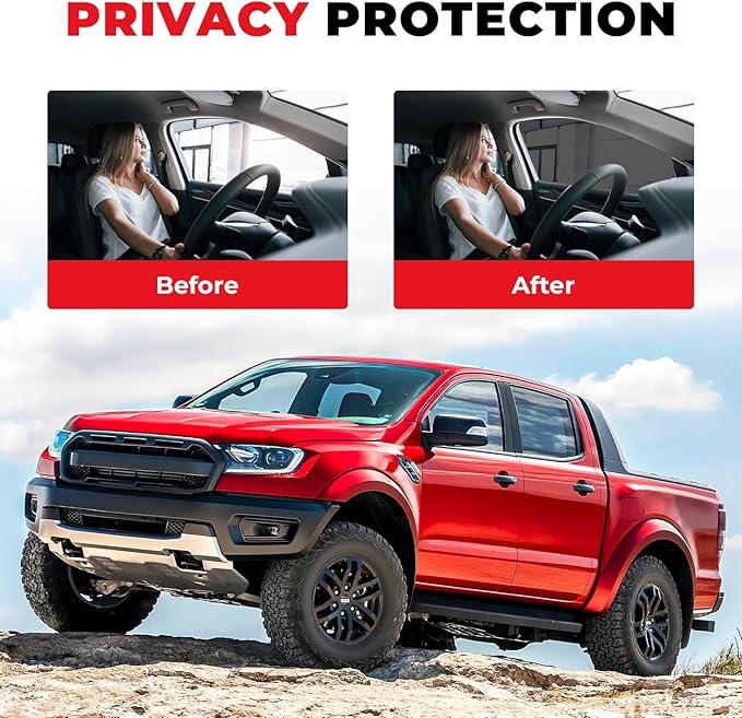 Car Window Tint Film-20% VLT Premium Cabon Tinting Roll | 24IN x 25FT| UV Shielding| Heat Resistance| Enhanced Privacy| Scratch Resistant| Professional Quality Window Tint Film for Auto