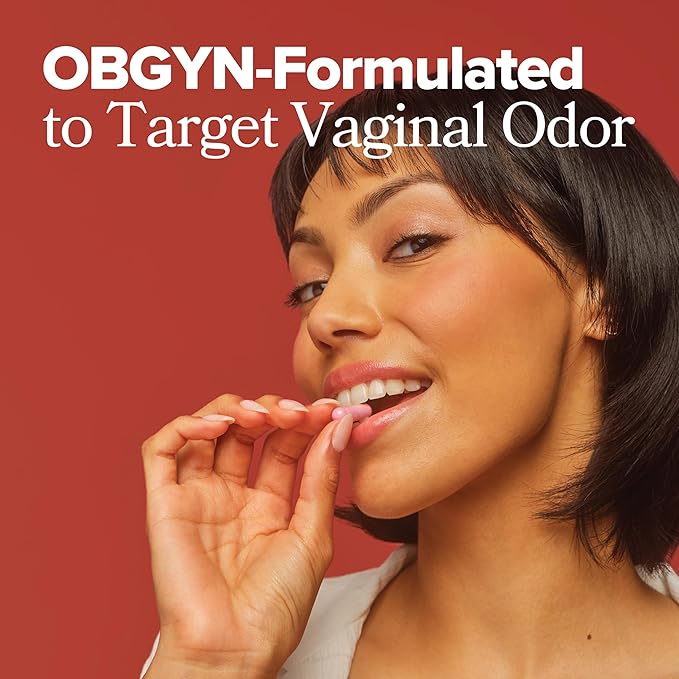 O Positiv URO Vaginal Probiotics for Women pH Balance with Prebiotics & Lactobacillus – Vaginal Health Supplement – Promote Healthy Vaginal Odor & Flora, 60 Count (Pack of 1), 1 Month Supply