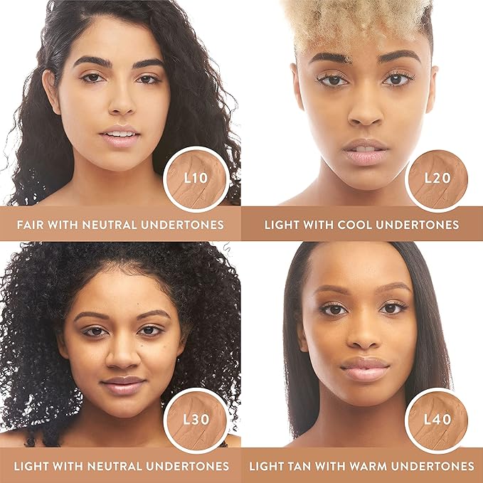 Mented Cosmetics Stick Foundation Make Up, Concealer & Contour Stick for Light Skin, Cream Foundation for Black Women Makeup, Vegan and Cruelty Free, L20