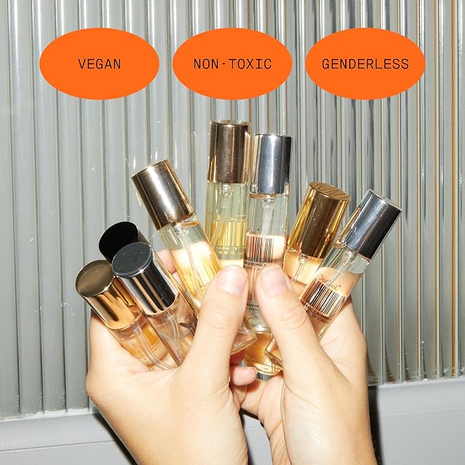 DedCool Eau de Parfum | 01 Taunt | Unisex Clean Luxury Perfume with Bergamot, Vanilla & Amber | Long Lasting Non-Toxic Vegan Fragrance with Essential Oils | Travel Spray | 15 mL