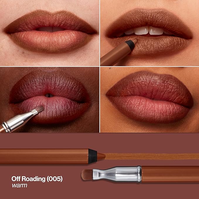 Revlon ColorStay Multi-Liner, Creamy Formula, Multiuse For Lips, Eyes & Face, Stocking Stuffer for Women, 005 Off Roading