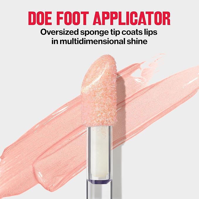 Revlon Super Lustrous Lip Gloss, Non-Sticky, Hydrating, High Shine Finish, 232 Pink Obsessed, 0.13 oz