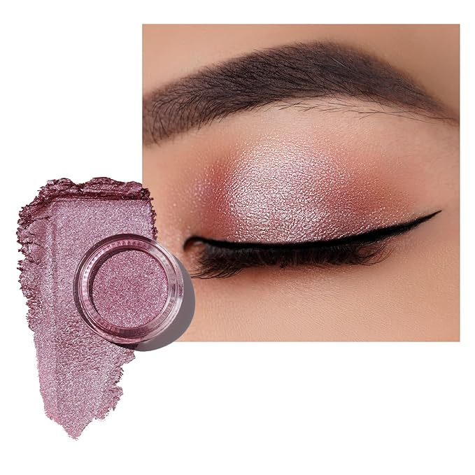 Oulac Cream Eyeshadow also for Highlighter Large Capacity Highly Pigmented Eye Shadow Waterproof &Long Lasting with Moisturizing Formula 12