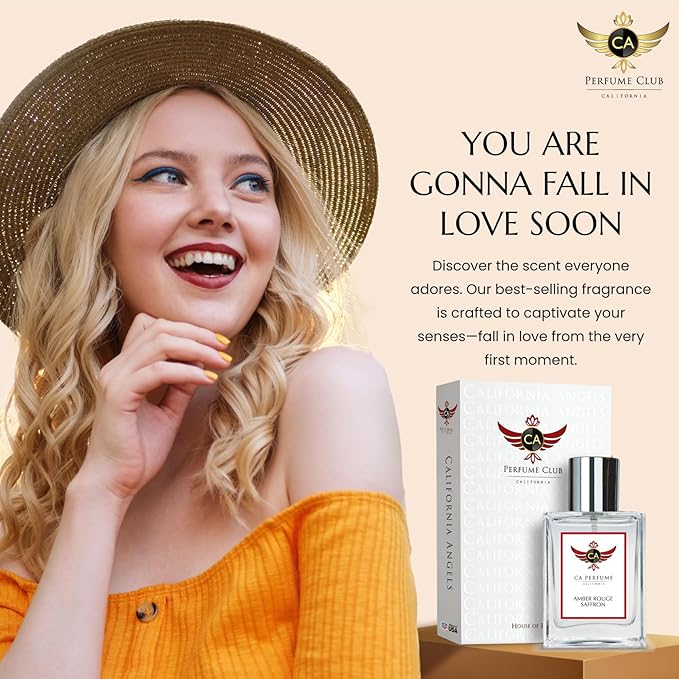 CA Perfume Impression of Portrait Of A Lady for Women Amber Floral Fragrance Long Lasting Perfumes for Women Eau De Parfum 1.7 Fl Oz 50ml
