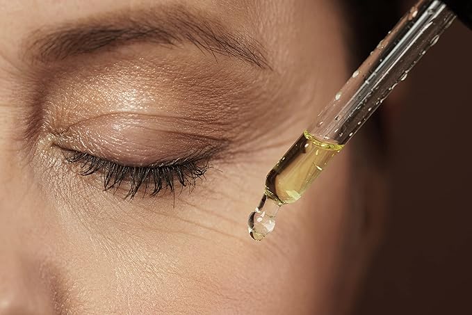 OPO Japanese Camellia Seed Oil - 1 oz Glass & Dropper - Pure Natural Cold Pressed Unrefined Extra Virgin For Face Hair Body Skin Nails Scalp Lashes Nourishing Rejuvenating