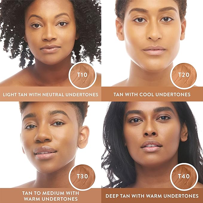 Mented Cosmetics Stick Foundation Make Up, Concealer & Contour Stick for Medium Tan Skin, Cream Foundation for Black Women Makeup, Vegan and Cruelty Free, T30