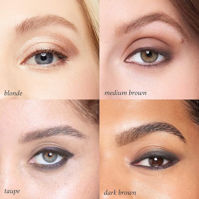 Julep Brow 101 Sculpting Pencil & Tinted Brow Gel Set - Dual-Ended Eyebrow Tool with Brush and Precision Tip - Long-Lasting, Waterproof Formula for Perfectly Defined and Tinted Brows -Taupe