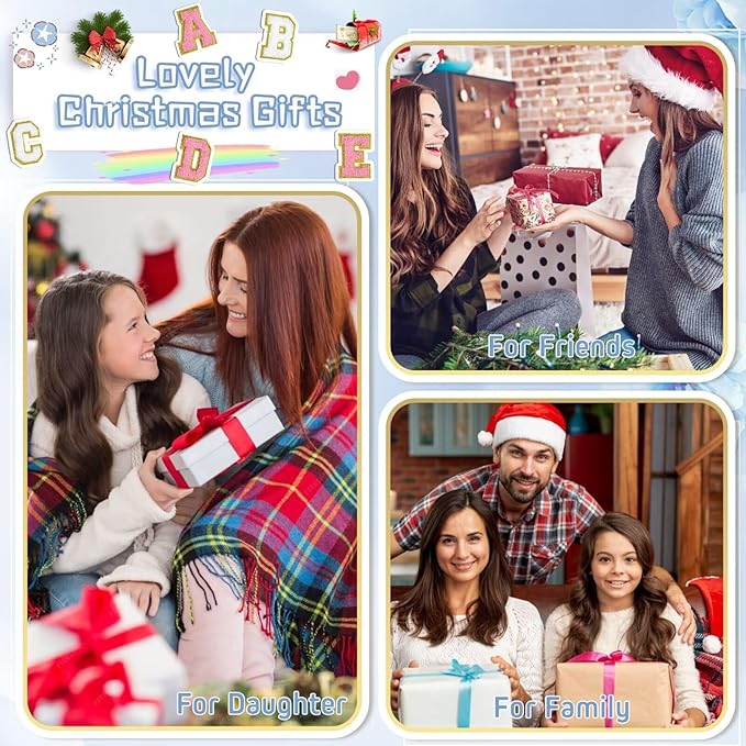 TOPEAST Initial Makeup Bags for Women, Personalized Portable Cosmetic Bag for Travel, Cute Makeup Pouch, PU Leather Waterproof Toiletry Bag, Preppy Things for Girl (Sky Blue V)