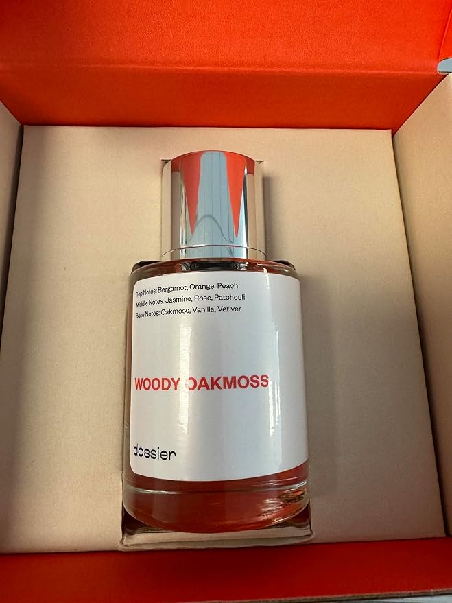 Dossier - Woody Oakmoss - Eau de Parfum - Perfume Luxury - Pure Infused - Paraben-Free - Vegan - For Women - Fragrance 1.7 Fl oz (Spray 50ml)