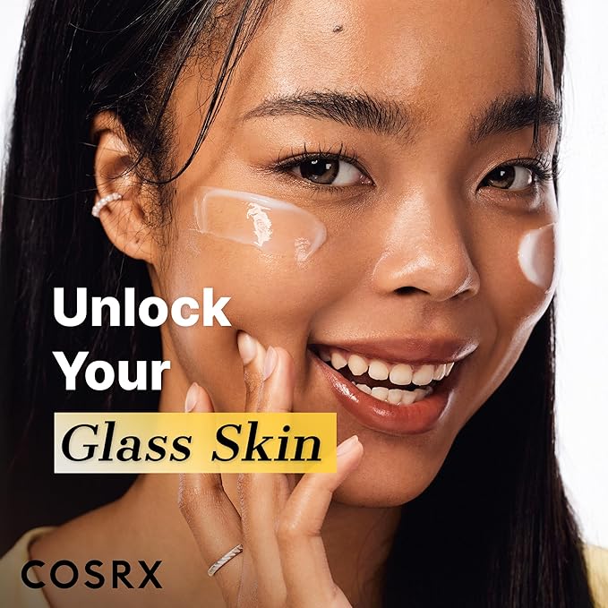 COSRX Snail Mucin 92% Face Moisturizer, 3.52 Oz, Lightweight Moisturing Cream for Soft, Glowy Skin, Korean Skin Care, Korean Moisturizer Face Cream