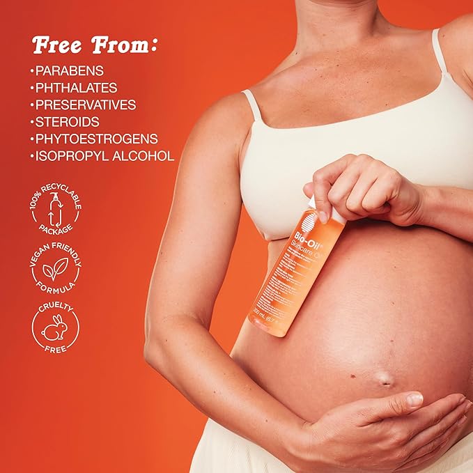 Bio-Oil Skincare Oil 4.2oz and Jergens Skin Firming Moisturizing Body Lotion Dry Skin 16.8 oz Trail Pack, Hydrating Moisturizer, for Dry Skin, Firming Body Lotion Trial Pack