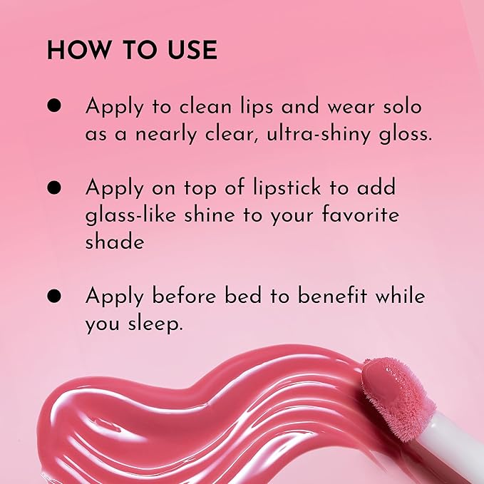 Lawless Women's Forget The Filler Lip Plumper Line Gloss, Juicy Watermelon, Pink, 0.11 Fl Oz (Pack of 1)