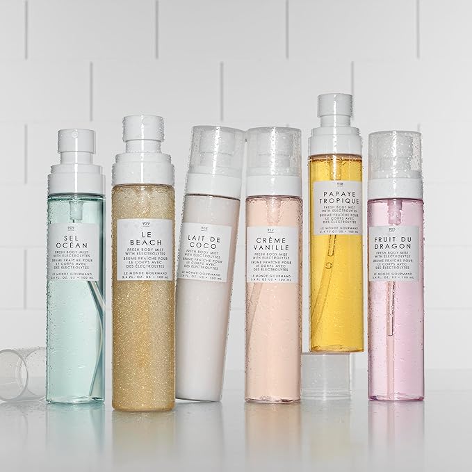 Le Monde Gourmand Le Beach Fresh Mist - 3.4 fl oz (100 ml) - Floral, Beachy, Vanilla Notes