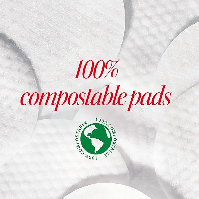 First Aid Beauty - Ingrown Hair Pads with BHA + AHA - Aftershave Treatment Pads to Help Prevent Razor Bumps for Men & Women - Exfoliate Underarms & Bikini Area - Compostable for Daily Use - 60 Pads