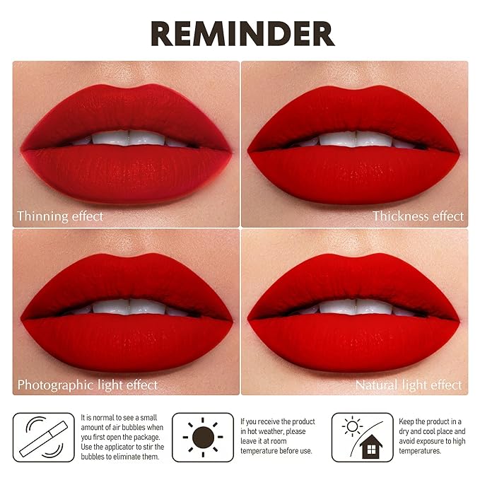 Green Lipstick Matte for Women, Superstay Long Lasting Lipstick Smudgeproof Liquid Lipsticks, Cruelty Free Lip Makeup (DM02 Green Forest)