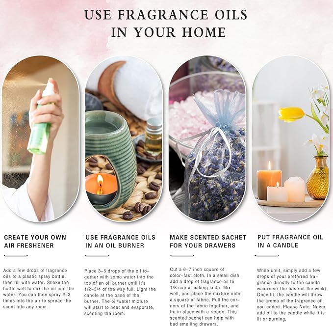 PHATOIL 3.38FL.OZ Coffee Fragrance Oils for Aromatherapy, Essential Oils for Diffusers for Home, Perfect for Diffuser, DIY Candle and Soap Making, DIY Scented Products - 100ml