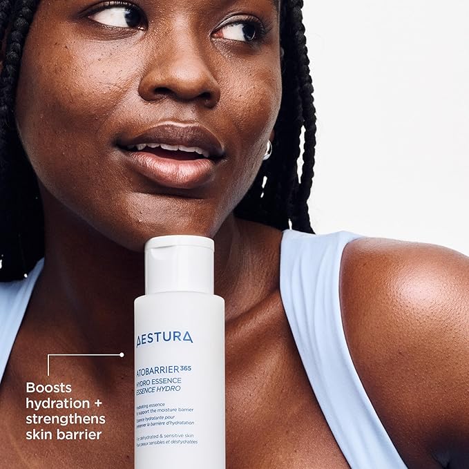 AESTURA ATOBARRIER365 Hydro Essence with Hydrating Amino Acids | Lightweight Formula, Deep Hydration, Suitable for Dry & Sensitive Skin, Non-Comedogenic, 100ML / 3.38 fl. oz.