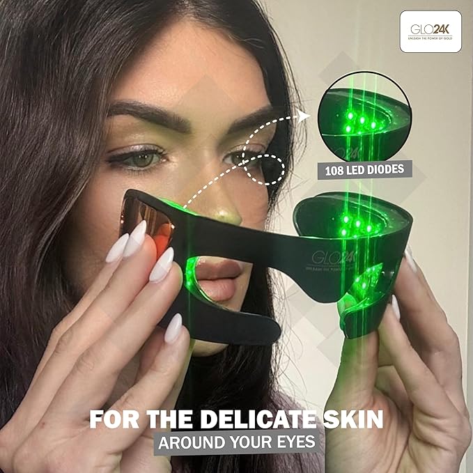 GLO24K Face Beauty Mask. (Bionic)