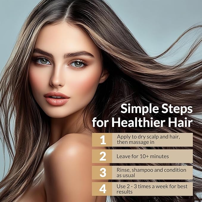 Aroma Therapy Pre-Wash Hair Oil Serum 30ml / 1 Fl.oz (Scalp Health & Clarifying)