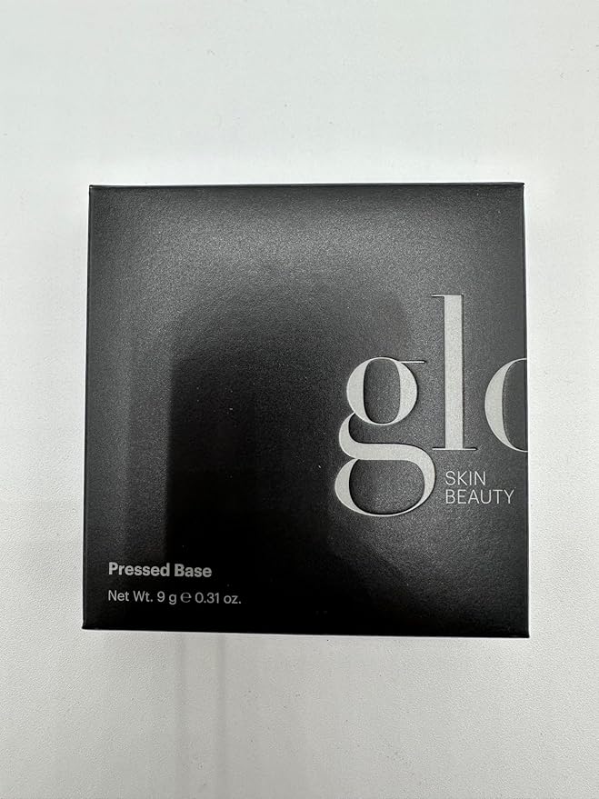 Glo Skin Beauty Pressed Base Powder Foundation Makeup (Cocoa Light) - Flawless Coverage for a Radiant Natural, Second-Skin Finish