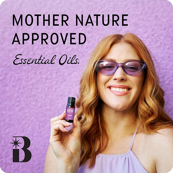 The Best Thyme Essential Oil Premium Grade- 100% Pure & Natural for Aromatherapy, Diffuser, Spa, Massage, Air Freshener- 10 ml (.33 fl oz)