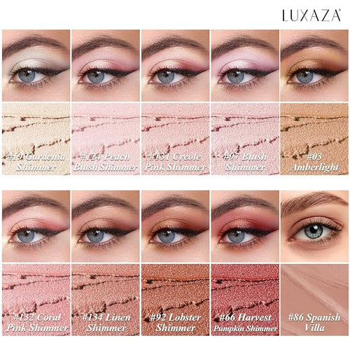 10PCS Eyeshadow Stick,Shimmer And Matte Brown Metallic Cream Eyeshadow Pencil Crayon with Smudge-proof & Waterproof, Eye Brightener Stick, Ideal Gift for Women- Love's Gifts